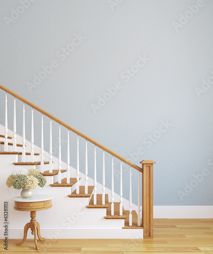 Stairway. photo