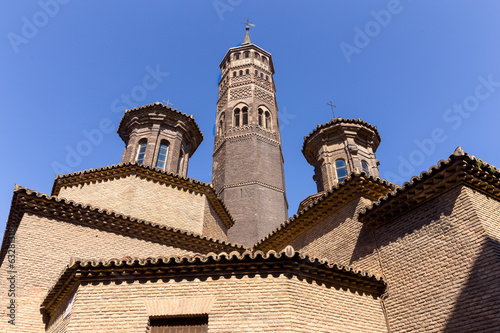 San Pablo Church in Zaragoza Spain a world heritage photo