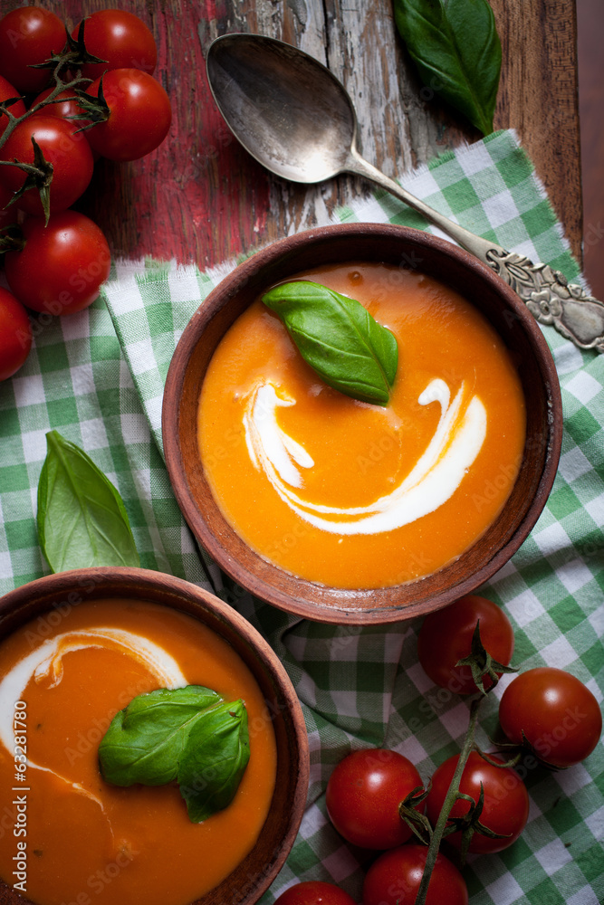 Tomato soup Tomato soup