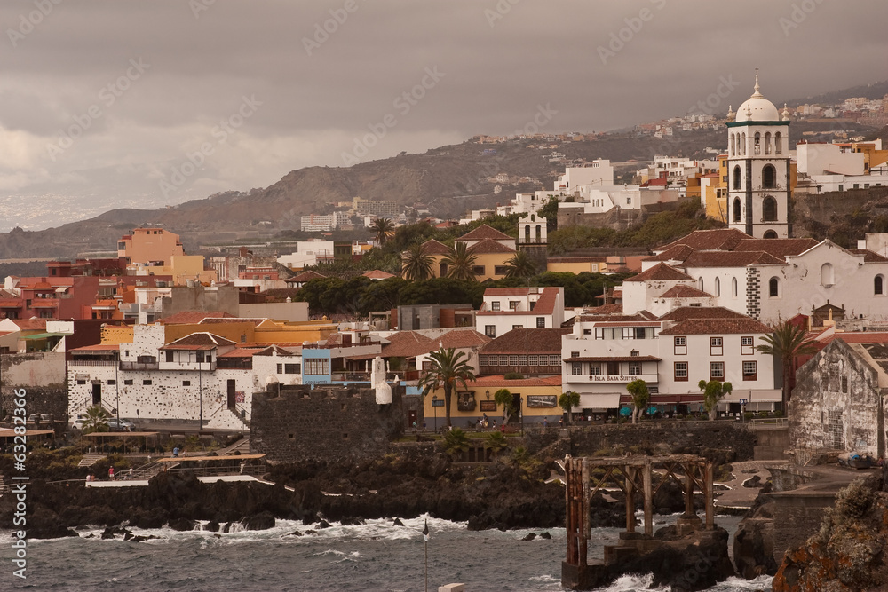 Garachico Village, Tenerife, Canary Islands, Spain