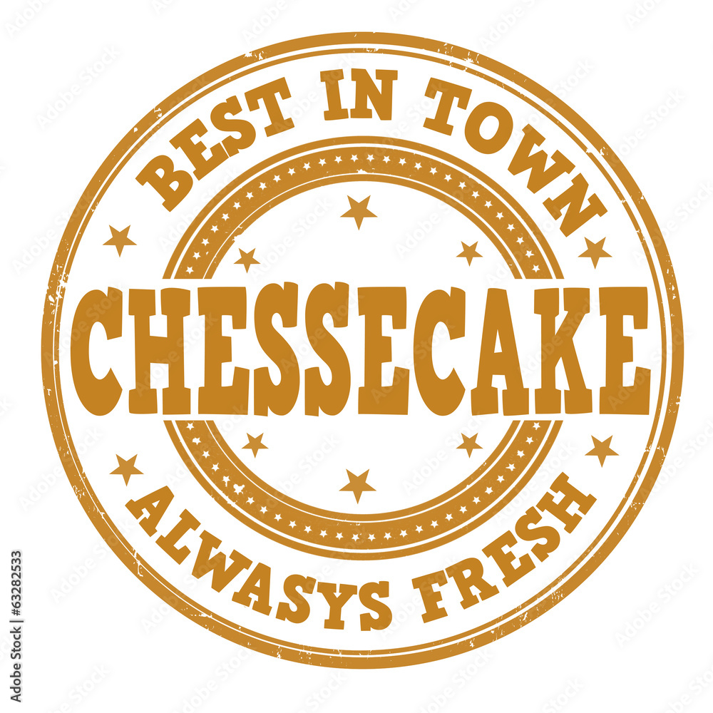 Chessecake stamp
