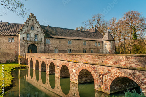 Wallpaper Mural 2921 Brücke zum Torhaus Torontodigital.ca