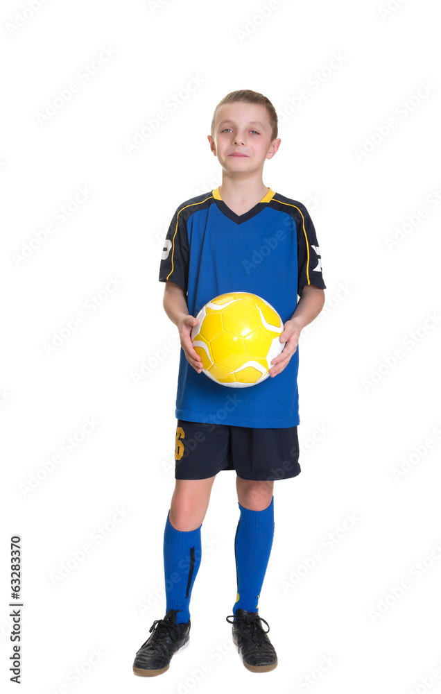 Soccer player. Soccer player.