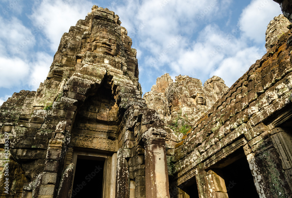 Cambodia  Angkor vat  Bayon Hram
