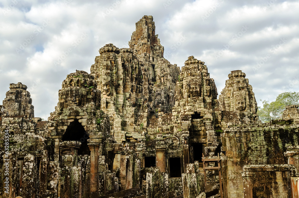 Cambodia  Angkor vat  Bayon Hram