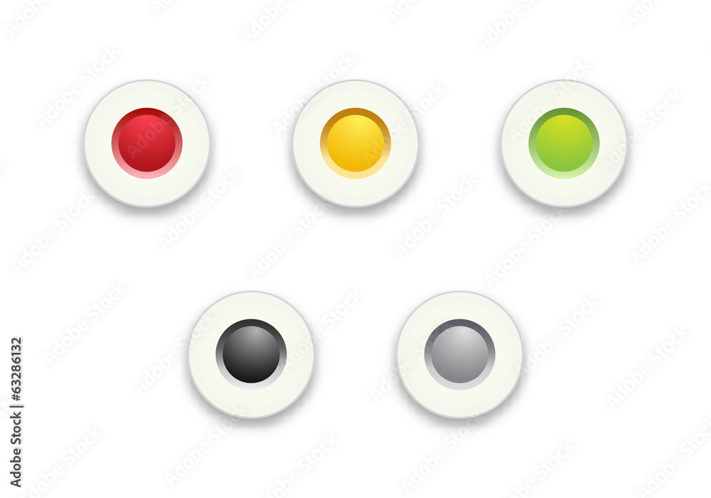 Radio button set Radio button set