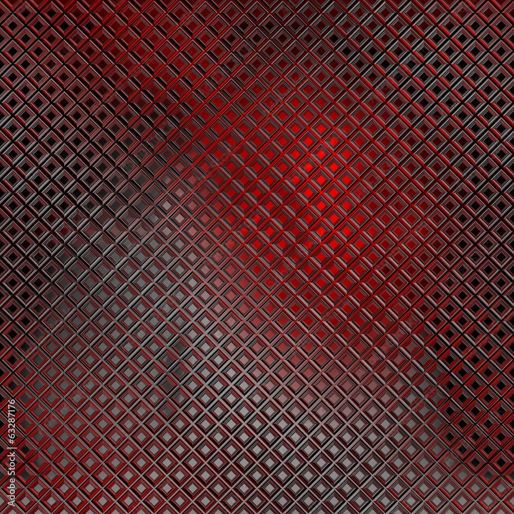 Metal mosaic. Seamless background. Metal mosaic. Seamless background.