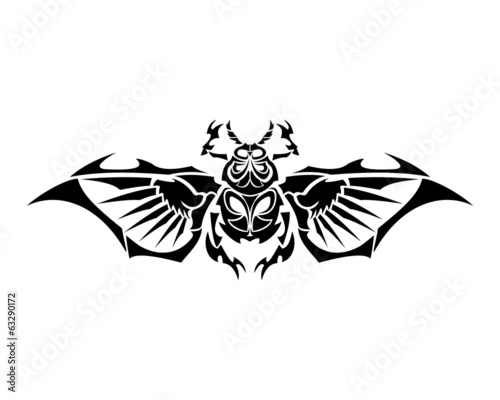 Scarab Tribe Tattoo