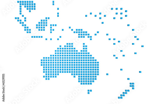 Map of Australia