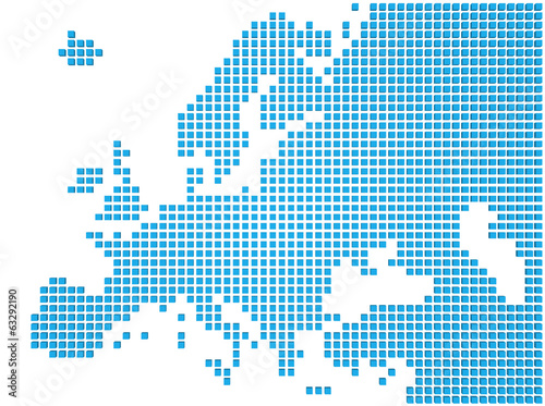 Mapa Europy