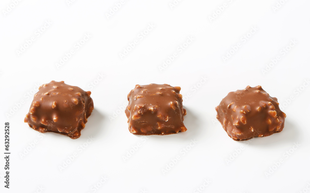 Chocolate pralines Chocolate pralines