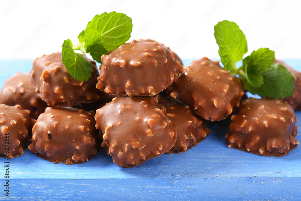 Chocolate pralines Chocolate pralines