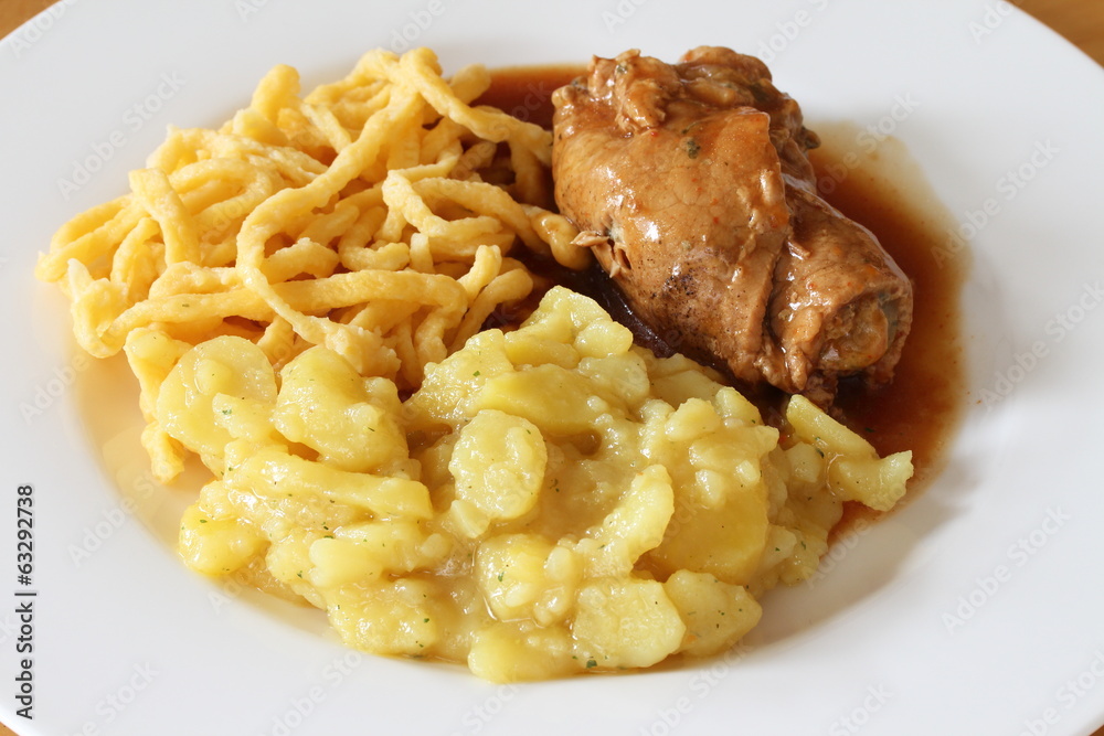 filled veal filled veal