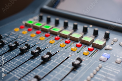 Large Music Mixer desk