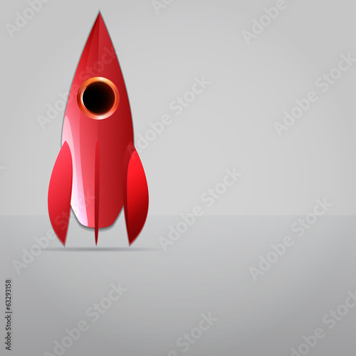 Starting Red rocket.