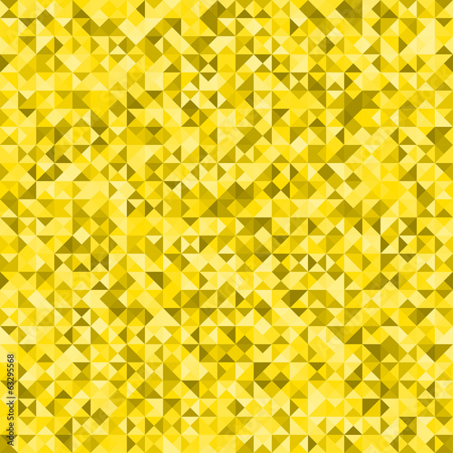 Seamless pattern from triangles