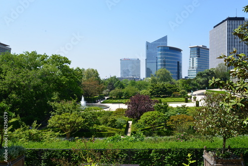 Le parc botanique de Bruxelles © Photocolorsteph