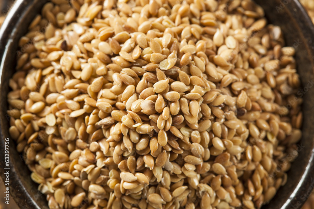 Organic Raw Flax Seeds Organic Raw Flax Seeds
