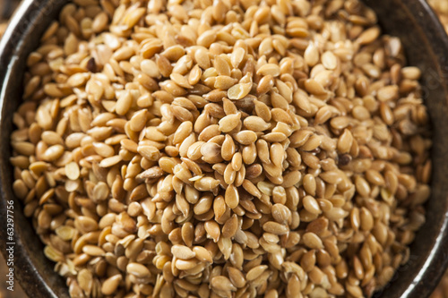 Organic Raw Flax Seeds