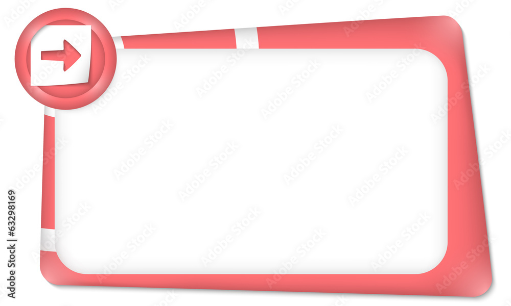 vector frame for any text with arrow vector frame for any text with arrow