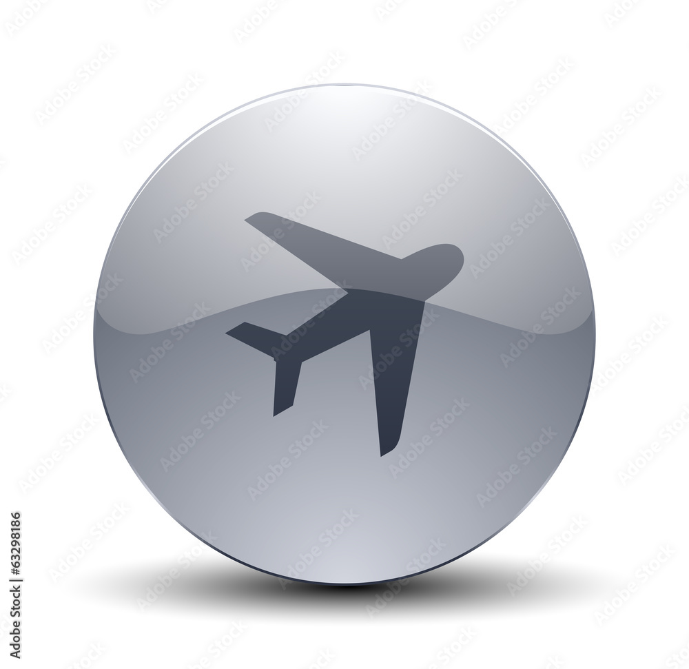 Airport / Airplane button Airport / Airplane button