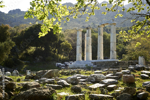 Samothrace, the sanctuary of the Great Gods
