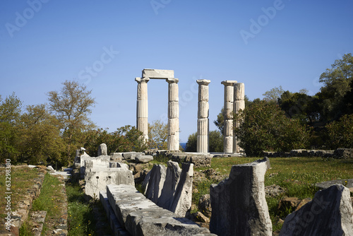 Samothrace, the sanctuary of the Great Gods photo