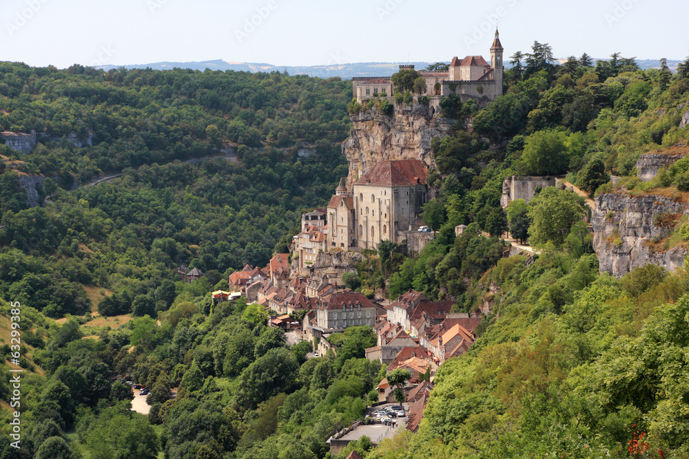 Fototapeta premium Rocamadour 01