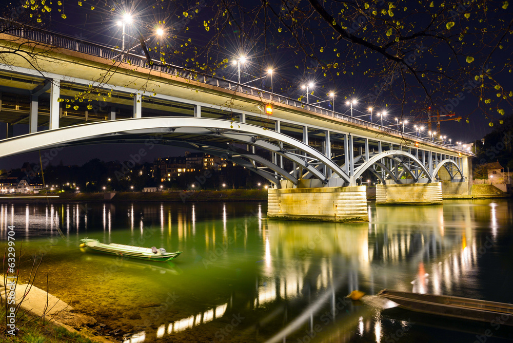 Wettsteinbrücke in Basel
