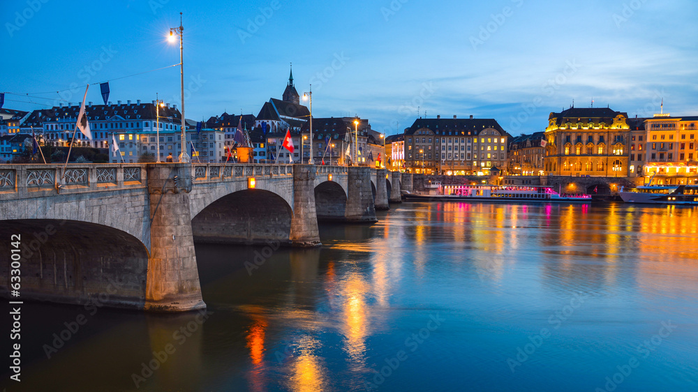 mittlere Rheinbrücke Basel