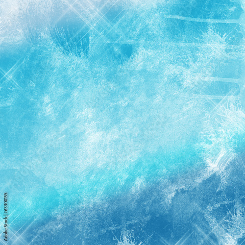 Abstract blue background.