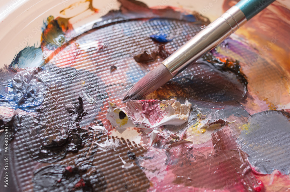 Oil paints Oil paints