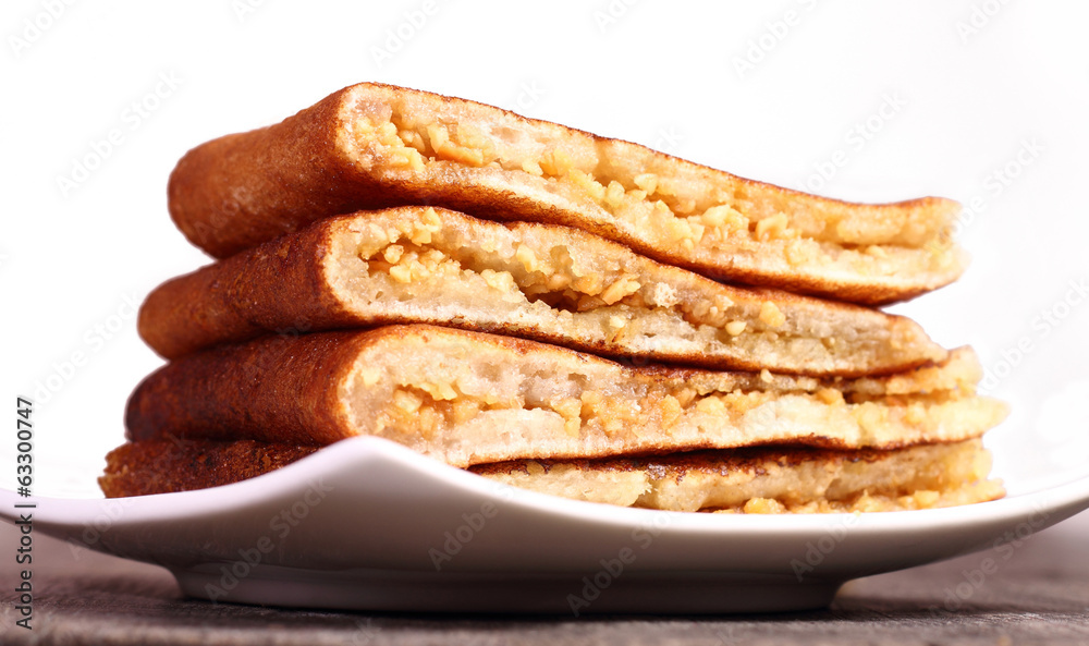 Peanut Pancakes Peanut Pancakes