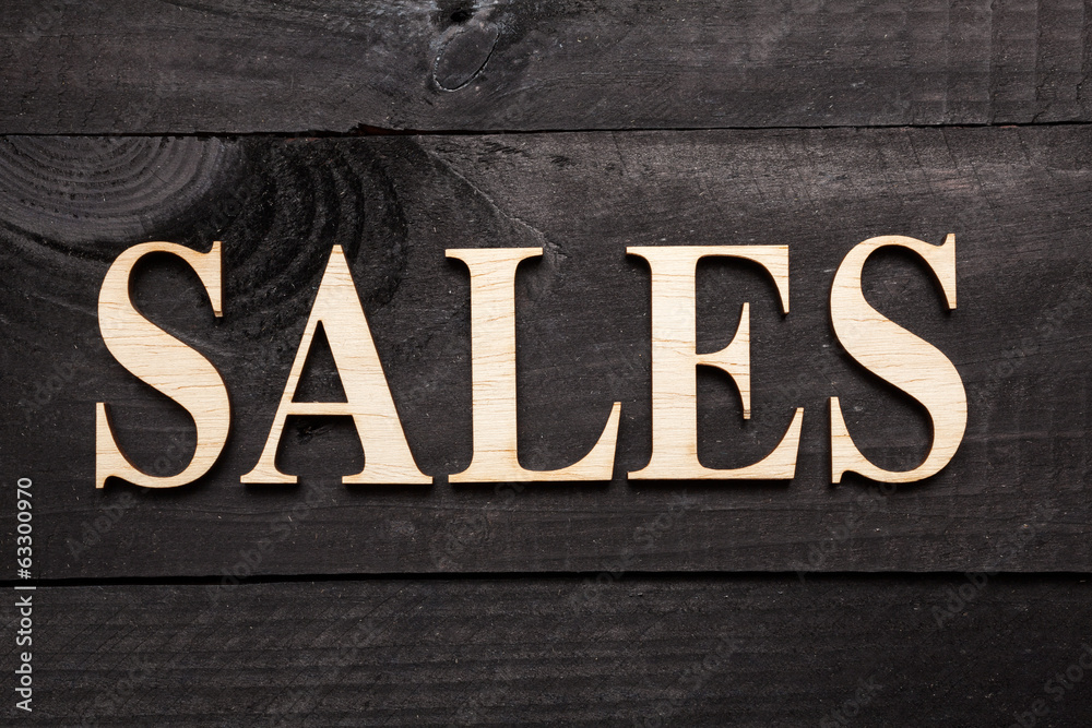 Fototapeta premium Sales