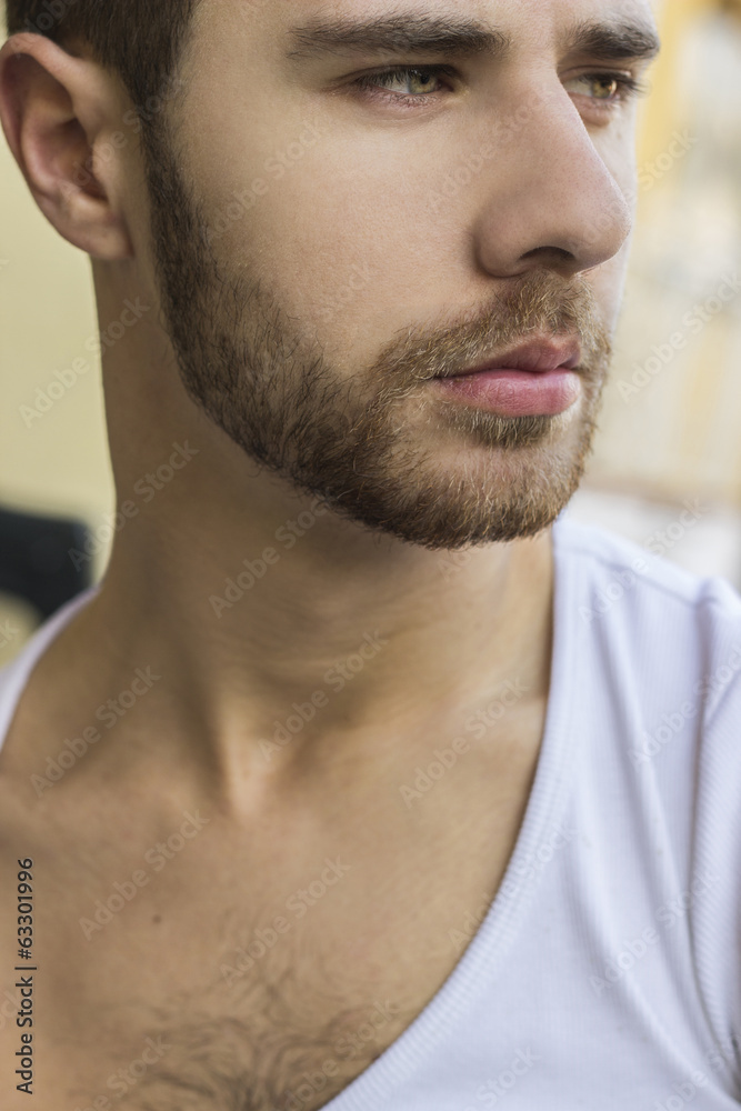 Obraz premium Conceived man