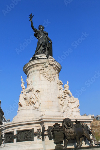 Monument de la république, Paris