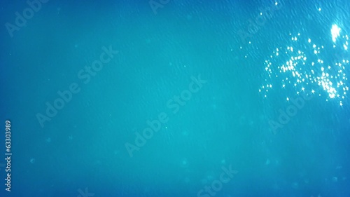 Ripple on the sea