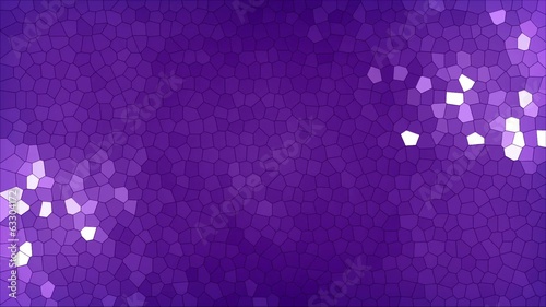 Purple stained glass background