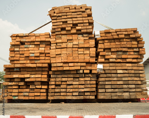 wood pile bind