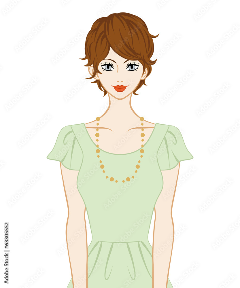 Short hair women Short hair women