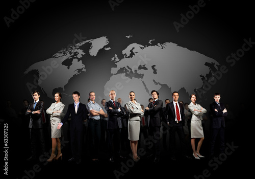 Group of businesspeople