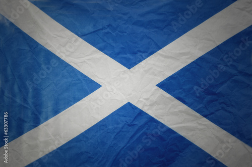 Scottish flag #63307786