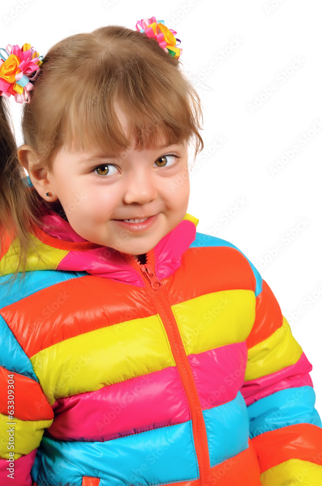 Smiling girl Smiling girl