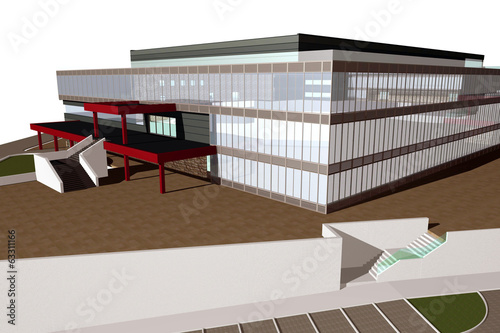 Shopping mall