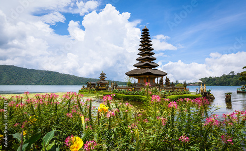 Temple Pura Ulun Danu, bali, Indonésie