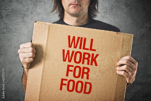 Will work for food