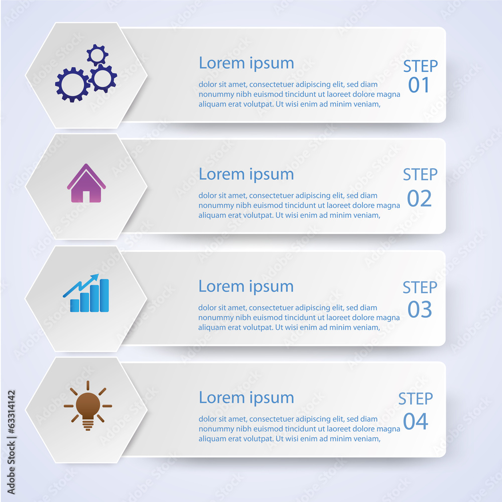Business Infographic style Vector illustration Business Infographic style Vector illustration