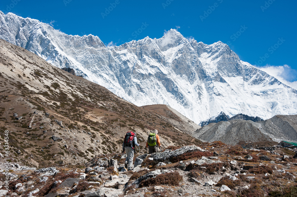 Lhotse peak, Everest region, Nepal
