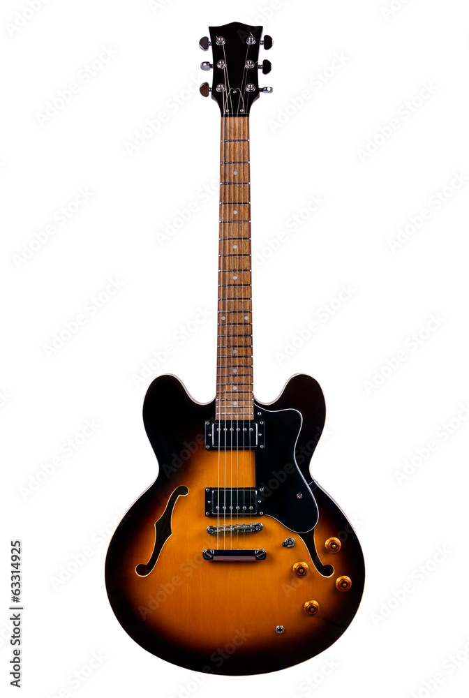 Fototapeta premium Gitara elektryczna