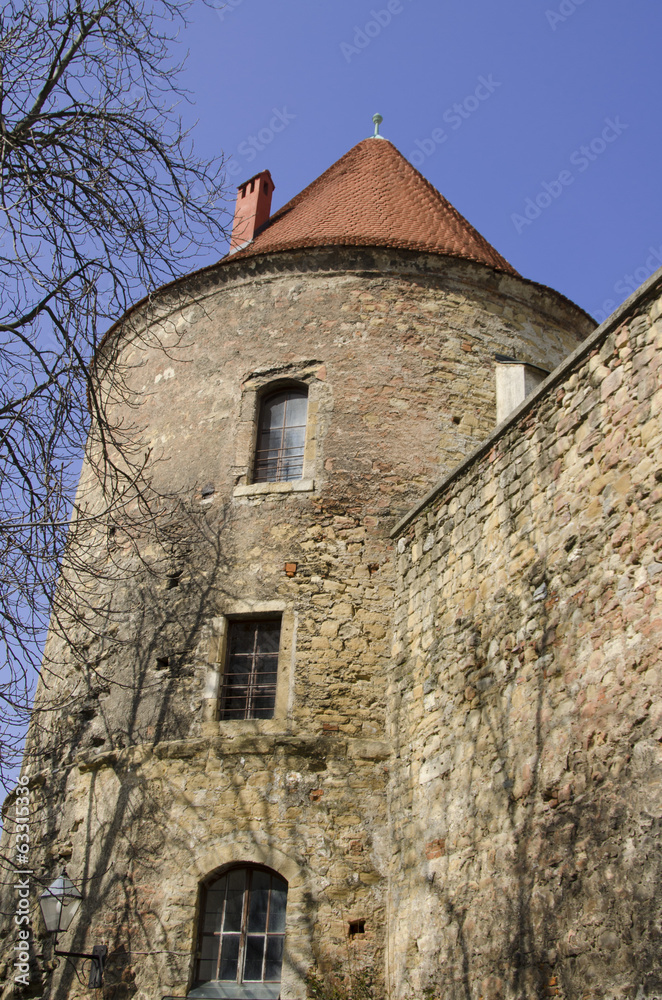 Fototapeta premium old fort in zagreb